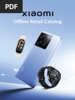 Xiaomi Promotional Catalog Updates - PPD Update