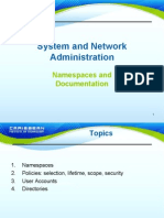 Name Spaces Documentation New