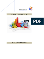 Analisis de Costos y Presupuestos 2023