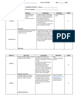 Planilha - Sequência Didática