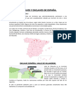 Enclaves Y Exclaves de España