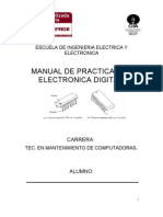 Manual de Practicas de Electronic A Digital