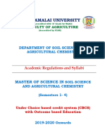 MSC Agri Soilscience2019-20