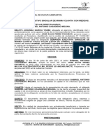 Demanda Ejecutiva de Elias Perez - Gabriel Antonio Casadiego