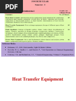 Heat Transfer Equipment