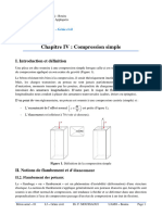 Béton 01 - Chapitre 04 - Compression Simple