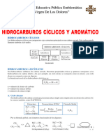 HIDROCARBUROS CICLICOS Y AROMATICOS Tercero