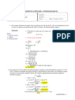 Retroalimentación CONSOLIDADO II Fisica