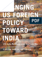 Changing US Foreign Policy Toward India US-India Relations Since The Cold War