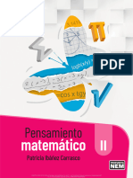 Pensamiento Matematico II