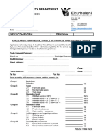 Dangerous Goods Application 2006 09 14