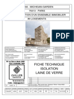 Cuiller M9a Logt FTC 02 A Laine de Verre Fob