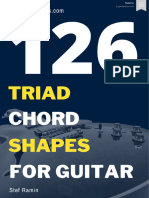 126 Triad Chords