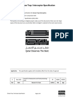 Grease Trap - Interceptor Specification - R0 - Nov-2023