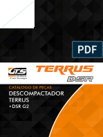 Catalogo de Pecas Terrus DSR-G2