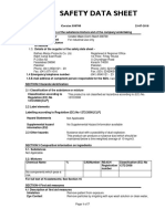 MSDS - Coratex 030700