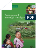 Setting Up and Running A School Garden: A Manual For Teachers and Communities