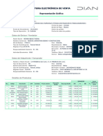 Factura Electrónica de Venta: Representación Gráfica