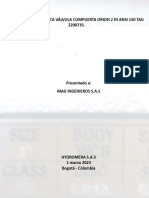 1A-INFORME FINAL VALVULA GATE 2x150 ORION TAG 2200735 PH