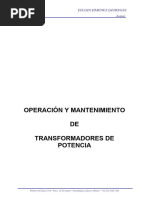 Curso Mantenimiento de Transformadores de Potencia Cfe