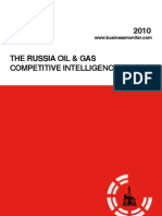 BMI Russia Oil and Gas Competitive Intelligence Report 2010