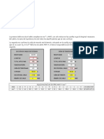 Tabla de Calculo de Cables