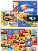 18487S - Spur Kids Menu November 2023 STD FA