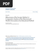 Effectiveness of Socratic Method