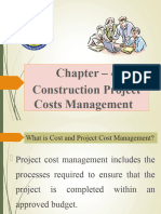 Project Budget