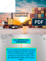 Contrato de Transporte