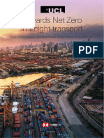 Towards Net Zero in Freight Transport