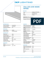 ALTO - LED - 25W - 4000K - MPRM - Black Color - DALI