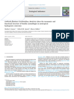 Ecological Indicators: Corbicula Fluminea (Corbiculidae, Bivalvia) Alters The Taxonomic and