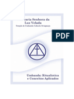 Apostila - Umbanda Ritualística e Conceitos Aplicados - Pai Davilson (Yaçutara)