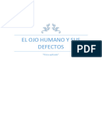 El Ojo Humano y Sus Defectos.