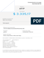 Comprobante de Pago #25759148740: Detalle de Operación