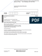 Cambridge Ordinary Level: Cambridge Assessment International Education