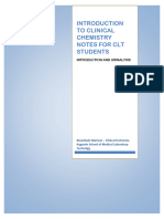 Clinical Chemistry Lecture Notes For CLT Students-1-2