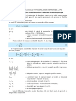 Calculul Hidraulic Al Conductelor de Distributie