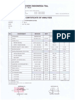 COA MEG Polychem