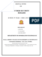 Cyber Security