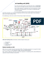 Factors Affecting An Air Handling Unit