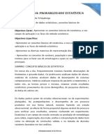 Aula Nº1 Probalidade Estatistica-2