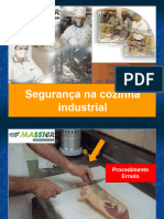 Atos Inseguros em Cozinha Industrial - 2