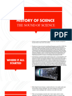 History of Science