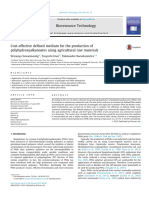 Cost Effective Defined Medium For The Production of Polyhy - 2015 - Bioresource