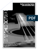 Praise Amp Worship Guitar For CG Notes