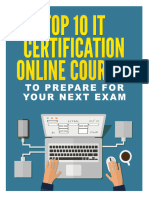 Top 10 IT Certification