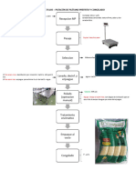 Diagrama de Flujo - Plátano Congelado