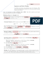 Sequences & Series Toolbox